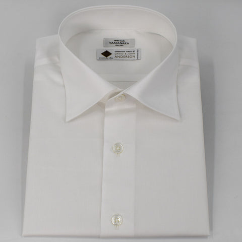 [DJA] 200番双糸ブロード-ホワイト #131 仕立て見本
