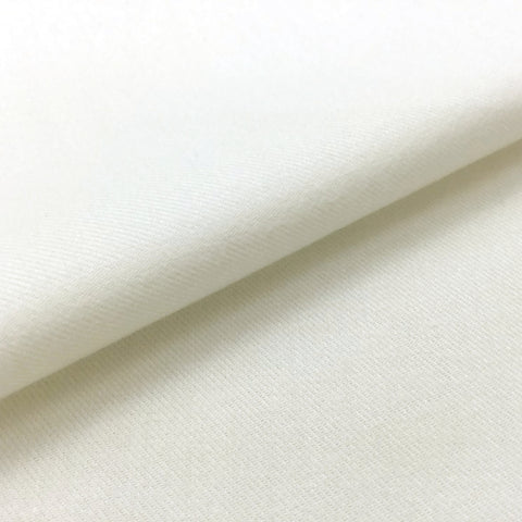 [ソメロス] コットンフランネル-ホワイト #7230 生地拡大