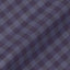 [ゲッツナー] ハケメチェック-ダークパープル #7463 着用イメージ