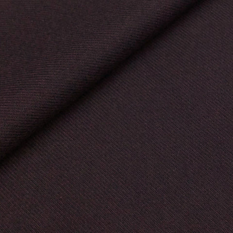 [カンクリーニ] フランネル-ブラック #7943 生地拡大