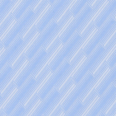 [ゲッツナー] ブロックジャカード-サックス #8538 生地拡大