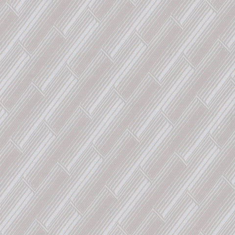 [ゲッツナー] ブロックジャカード-ライトグレー #8539 生地拡大