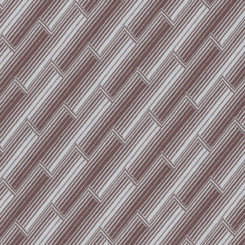 [ゲッツナー] ブロックジャカード-ブラウン #8540 生地拡大